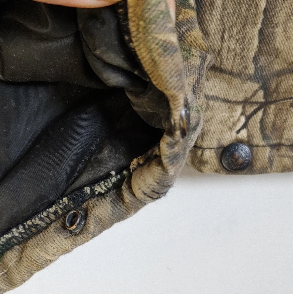 Schmidt Workwear Realtree Kids Camo Overalls